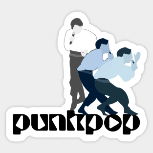 New Wave SM PunkPop Sticker